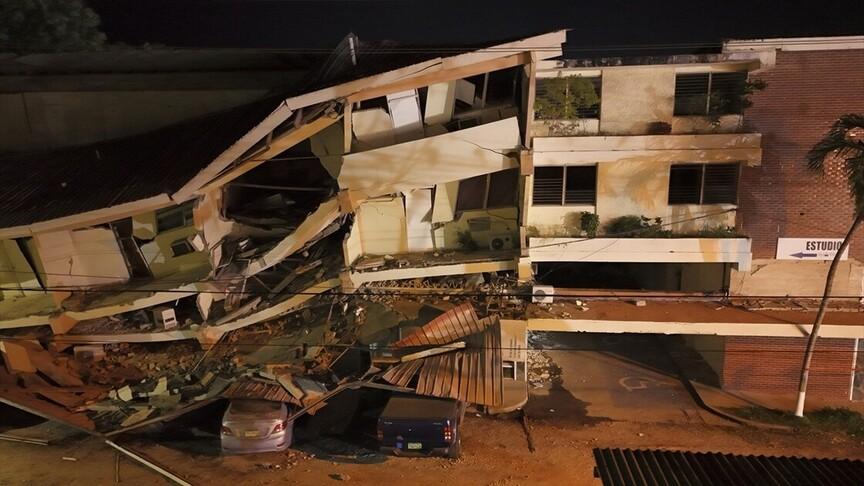 Panama'da 7,7'lik deprem: Ulusal Acil Durum ilan edildi