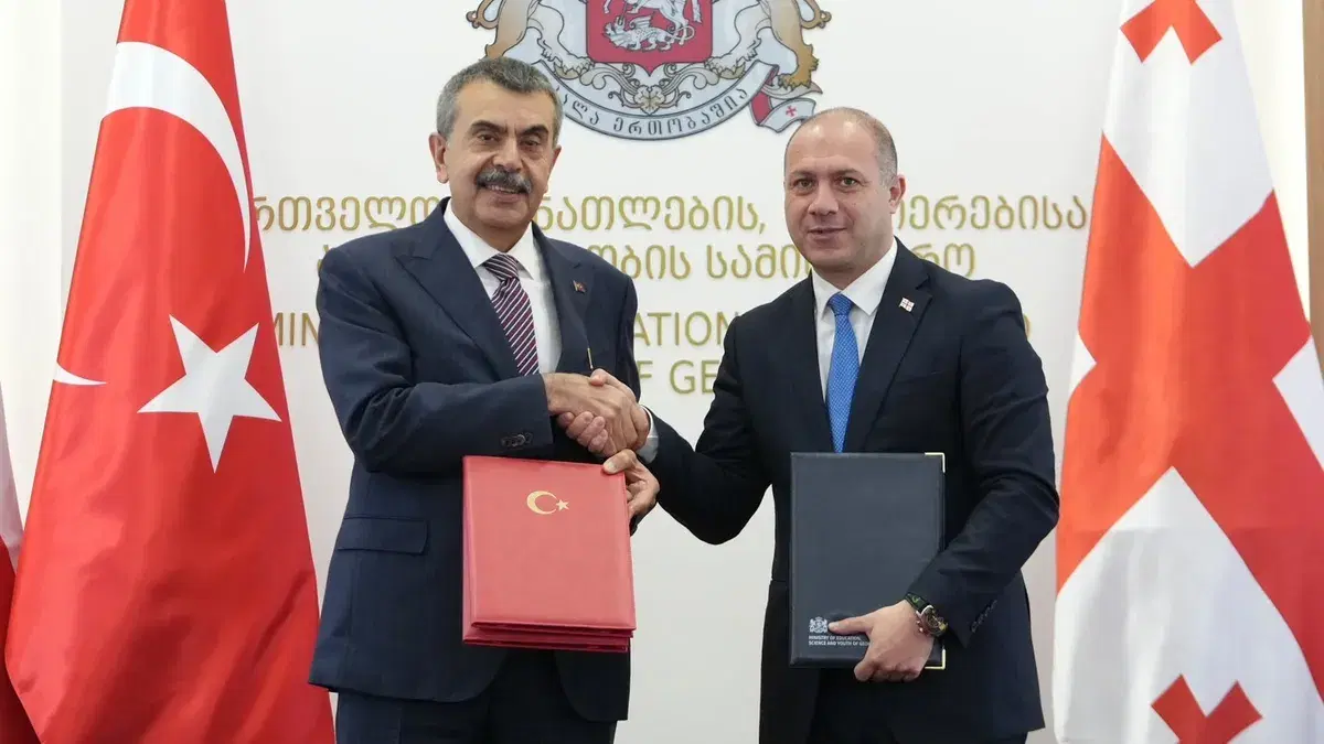 Türkiye ile Gürcistan arasında eğitim iş birliği anlaşması imzalandı