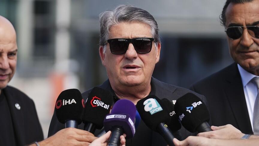 Beşiktaş Başkanı Adalı'dan MHK Başkanı Gündoğdu'ya sert eleştiri