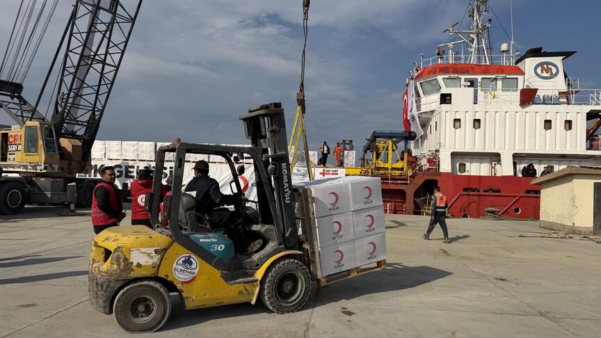 AFAD koordinasyonunda 85 ülkeye insani yardım ulaştırıldı