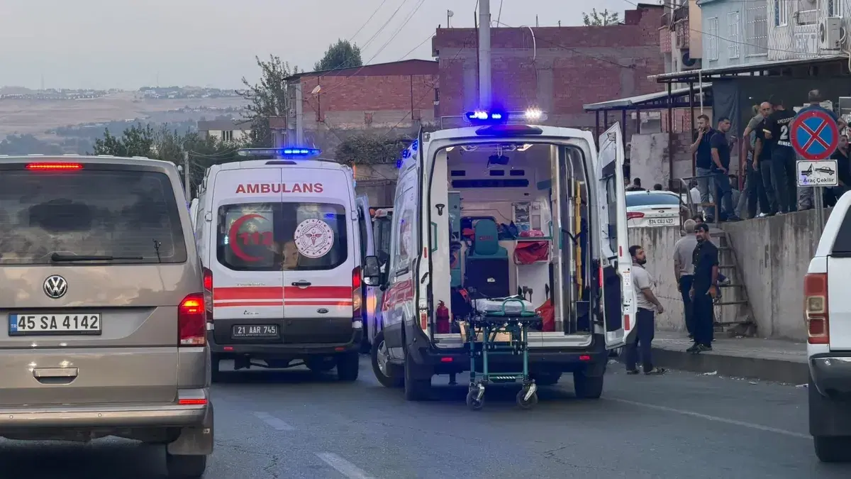 Diyarbakır'da kıraathane kavgası: 3 ölü, 2 yaralı