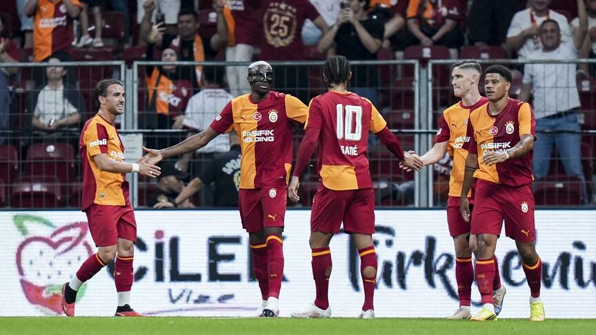 Galatasaray, Süper Lig'i Çorum FK maçıyla açıyor