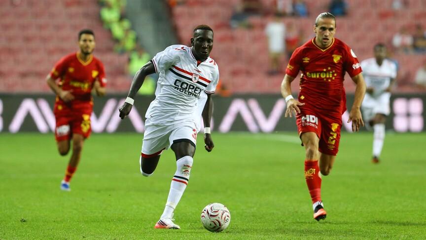 Samsunspor-Göztepe maçı 3-3 berabere bitti