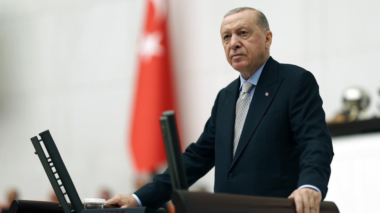 Erdoğan, Leyla Zana'ya eşi Mehdi Zana için başsağlığı diledi