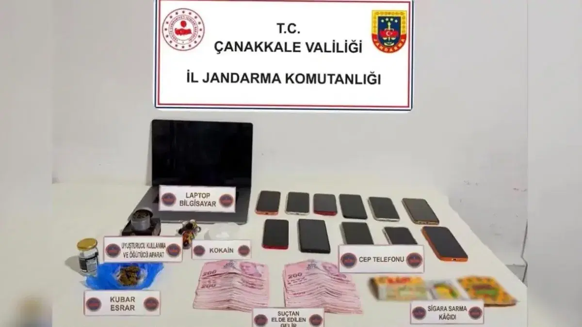 8 ilde organize suç operasyonu: 76 şüpheli gözaltında