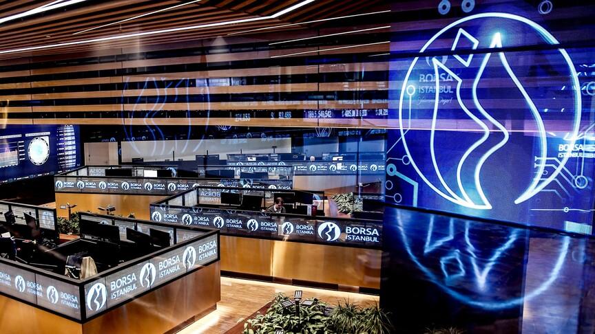 BIST 100 yüzde 5,54 düşüşle 13.122 puanda kapandı