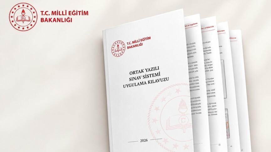 MEB'den okullara ortak yazılı sınav sistemi