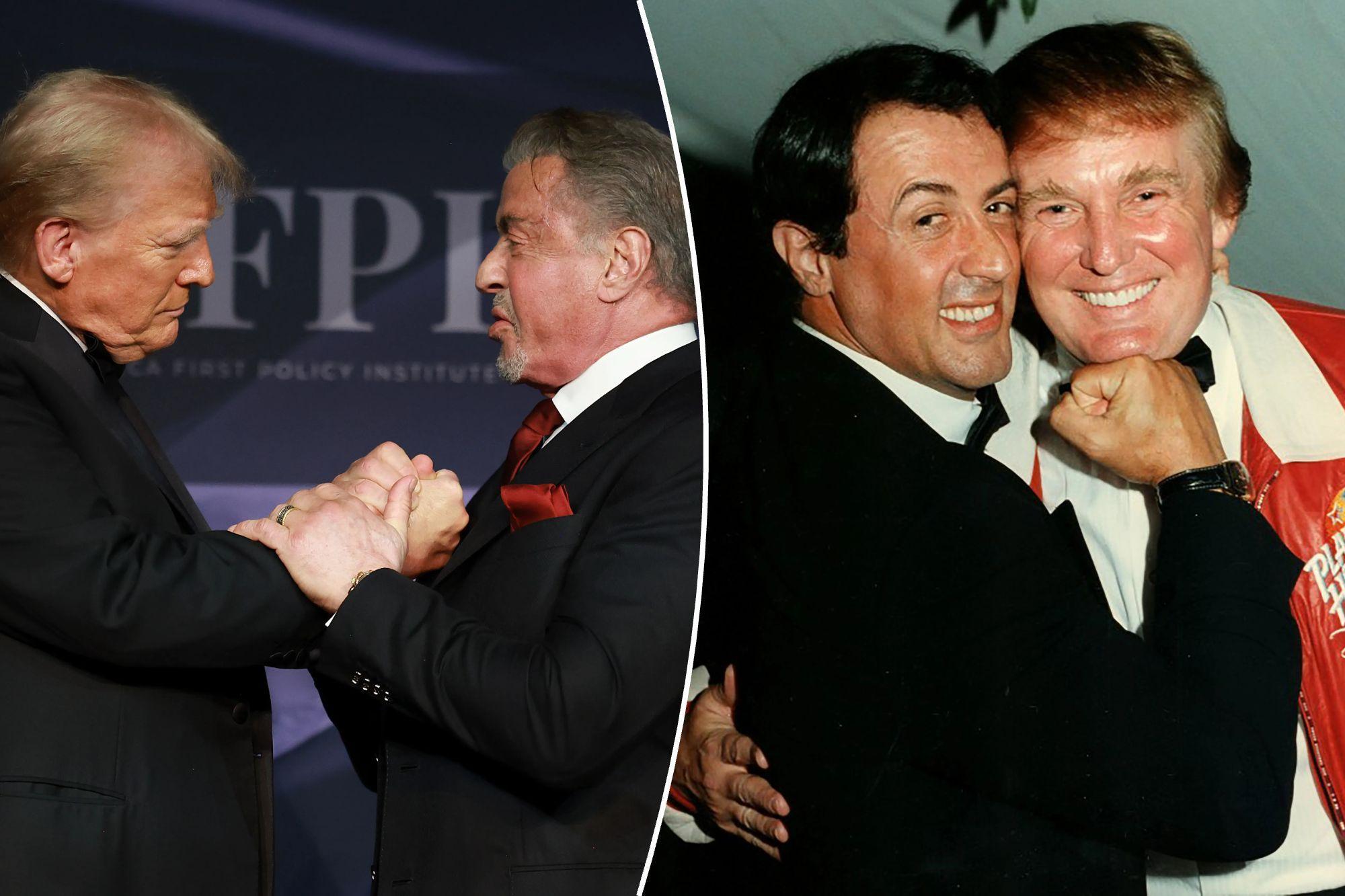 Stallone: Trump'ın Hollywood elçiliğini reddettim, imkânsızdı