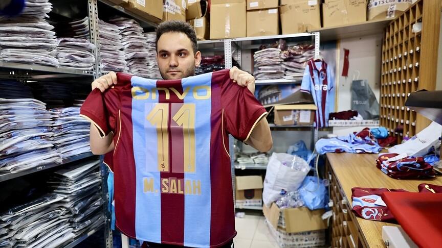Salah'dan Trabzonspor'a 'Bize her yer Trabzon' mesajı