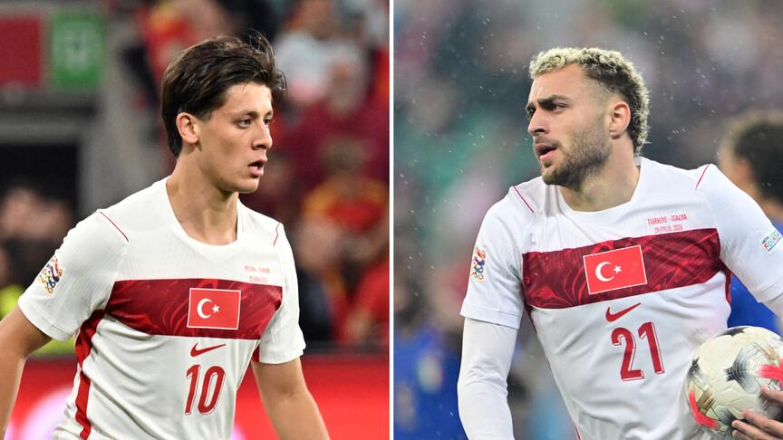Türkiye, İtalya deplasmanına Güler ve Barış Alper olmadan gidecek