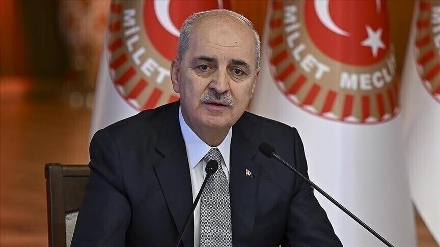 Kurtulmuş'tan İspanya'daki tren kazasına taziye