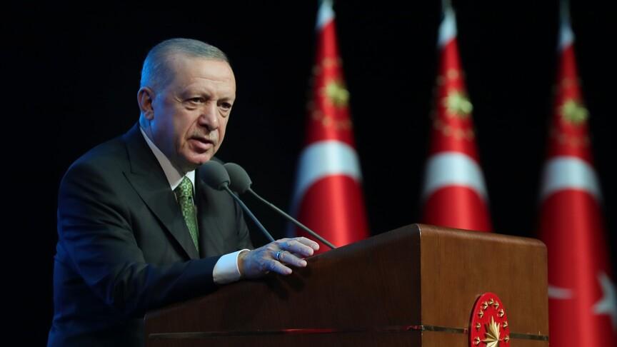 Erdoğan, Putin ile Ukrayna ve Karadeniz'i görüştü
