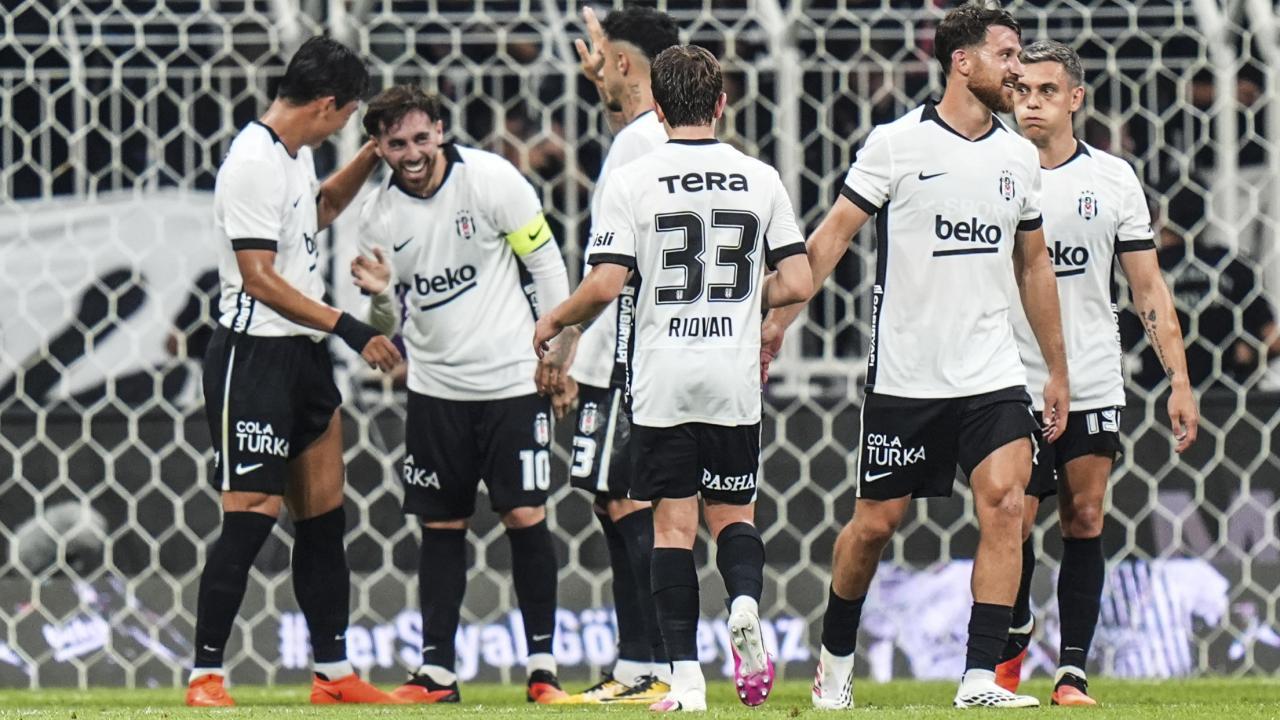 Beşiktaş, Kauno Zalgiris'i 3-0 yenerek tur kapısını araladı