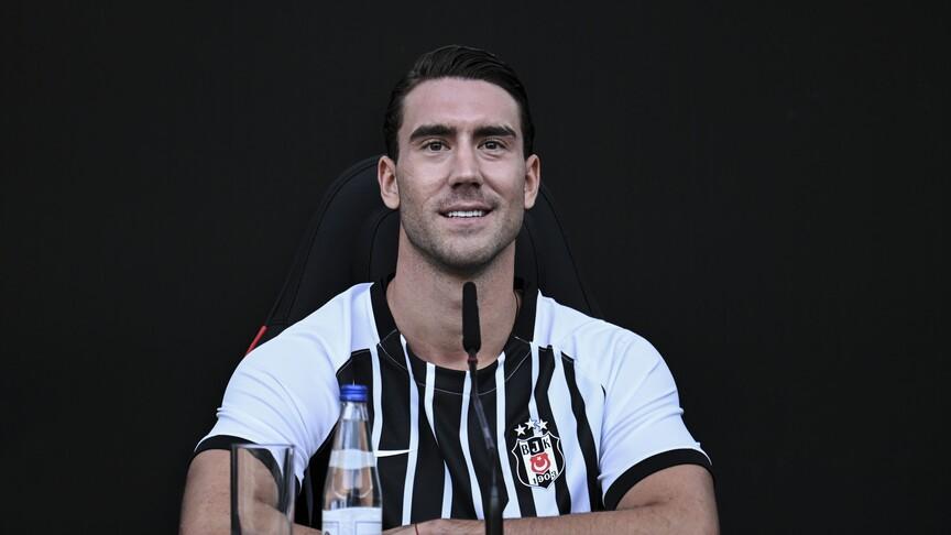 Vlahovic: Beşiktaş'ta şampiyonluk hedefliyorum