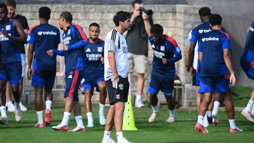 Lyon teknik direktörü Fonseca: Tarihi bir maça çıkacağız
