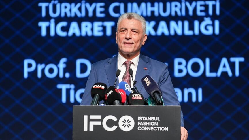 Bakan Bolat: Tekstil sektöründe çıkış başladı