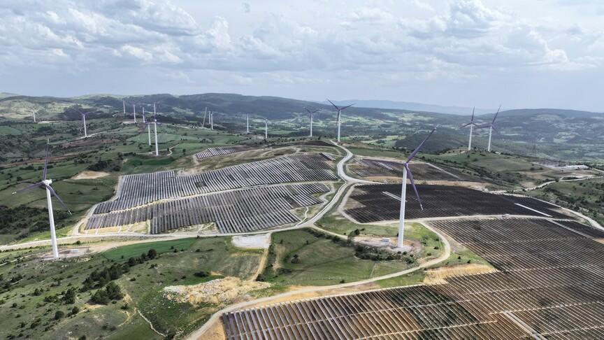 Türkiye'nin enerji altyapısına 2035'e kadar 200 milyar dolar yatırım