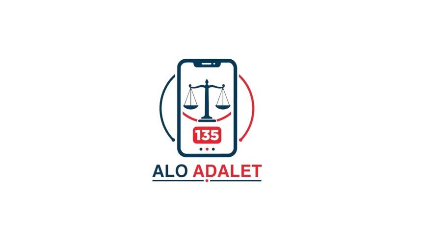 Alo Adalet 135 hattı 1 Eylül'de 3 ilde başlıyor