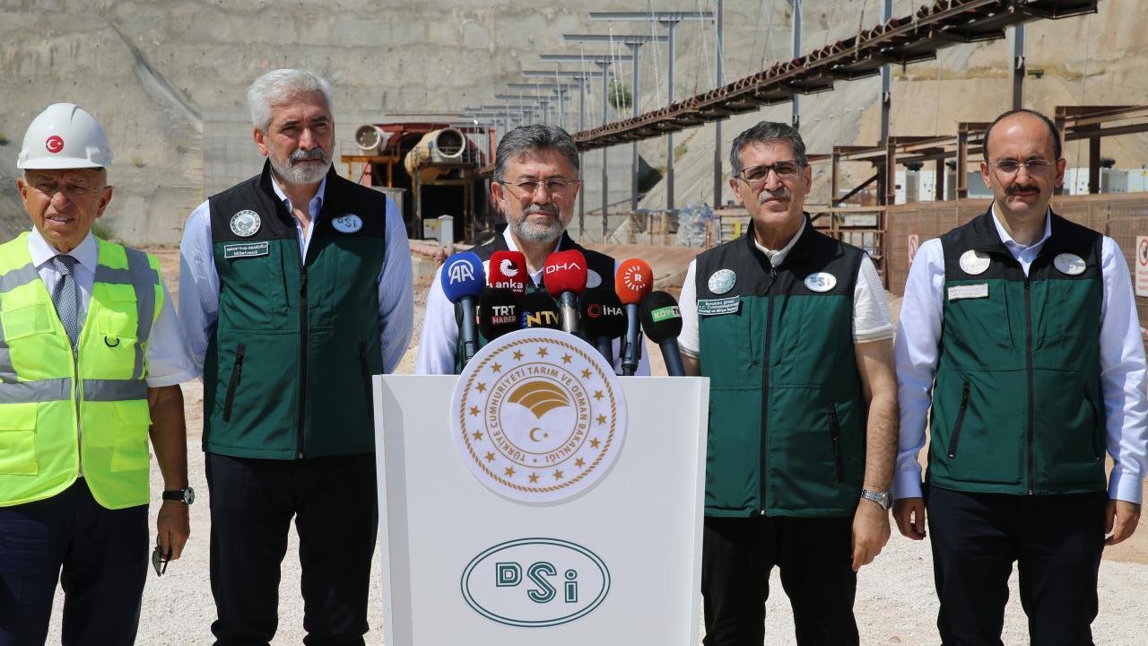 Yumaklı: Silvan Barajı Türkiye'nin en önemli yapılarından