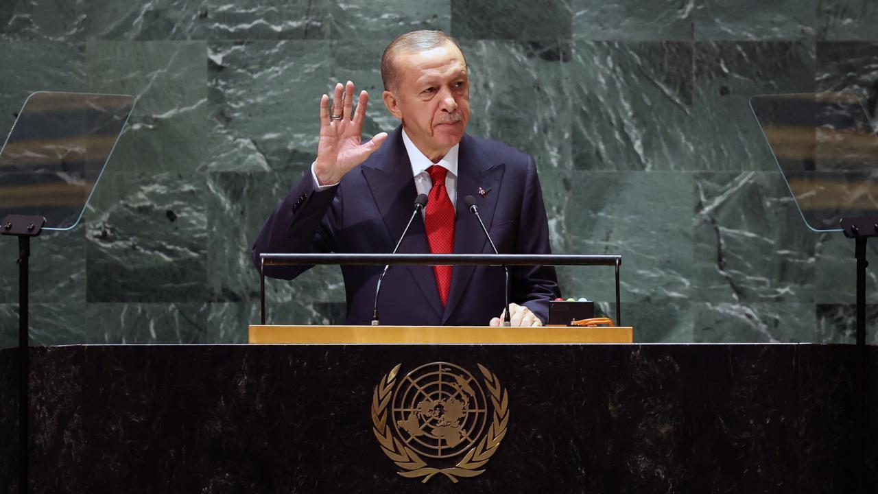 Erdoğan, BM 81. Genel Kurulu'na 16'ncı kez hitap edecek