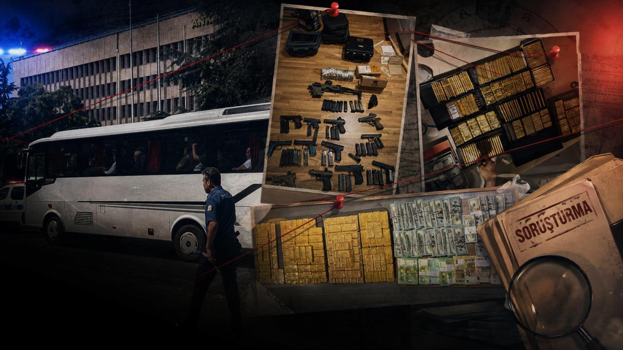 Alihan Kuriş suç örgütü soruşturmasında 35 kişi tutuklandı