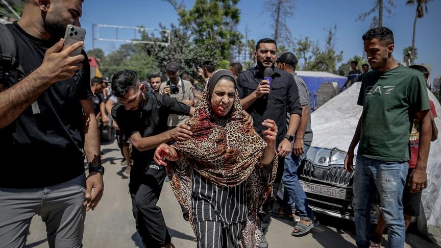 İsrail ateşkes anlaşmasına rağmen Gazze'ye saldırdı: 10 ölü