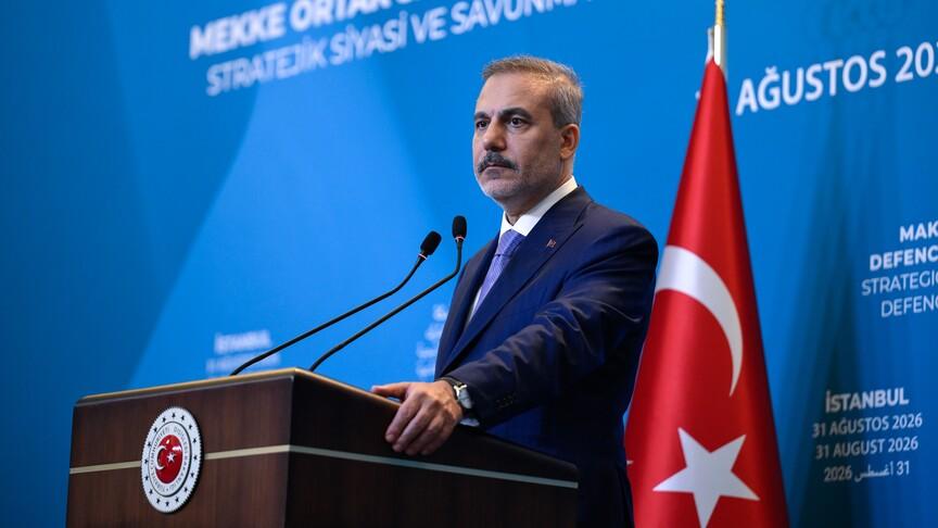 Bakan Fidan ve Güler, Pakistan Dışişleri Bakanı ile Bişkek'e gitti