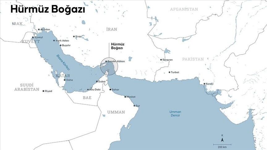 İran ve Umman Hürmüz Boğazı'nda gelir paylaşımı anlaşması
