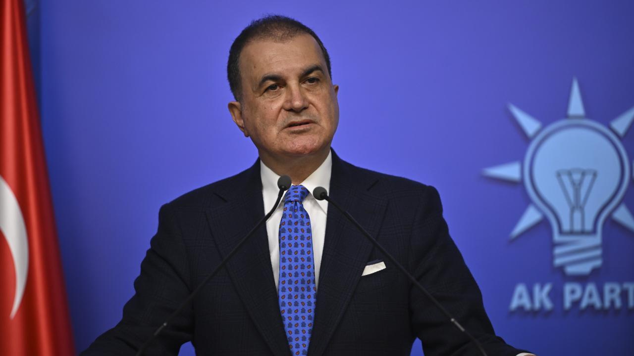 Ömer Çelik'ten Netanyahu'ya tepki: Soykırım örgütünün propagandası
