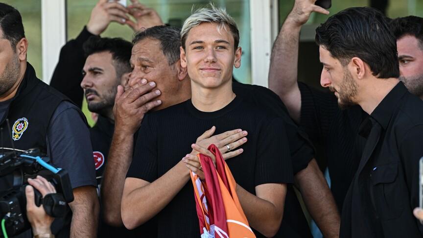 Galatasaray, Aleksey Batrakov transferini TFF'ye bildirdi