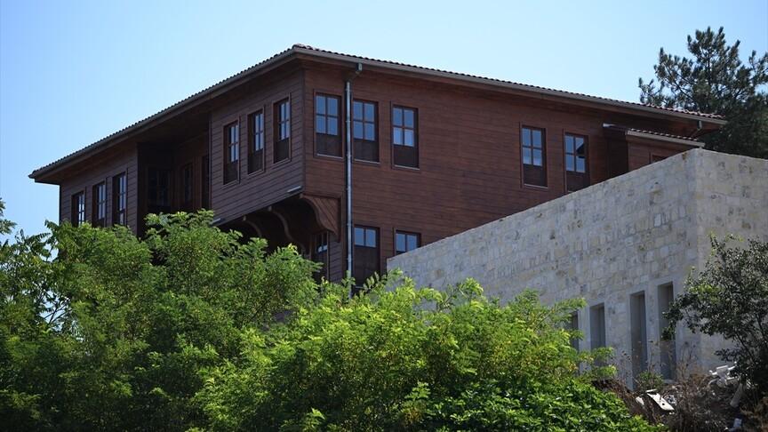 500 Yıllık Edirne Mevlevihanesi Restore Ediliyor
