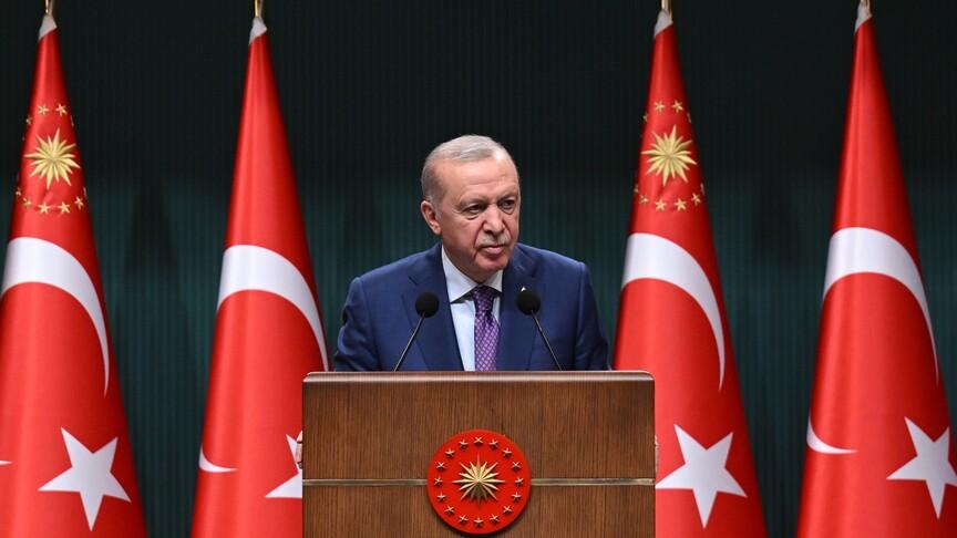Erdoğan: Bilim ve teknolojide yeni insan kaynağı hamlesi