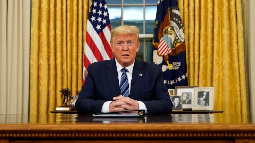 Trump: İran'a istedikleri zaman saldırmaya hazırız