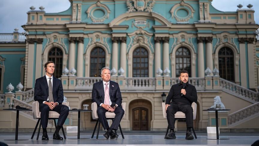 Kremlin üçlü müzakere kapısını araladı, Zelenskiy hava savunmasını masaya taşıdı