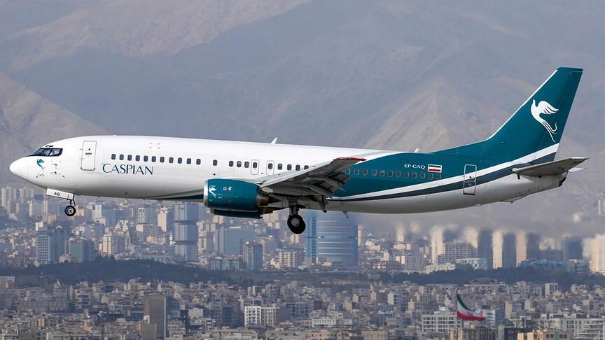 Caspian Airlines uçağı İstanbul'da borç nedeniyle haczedildi