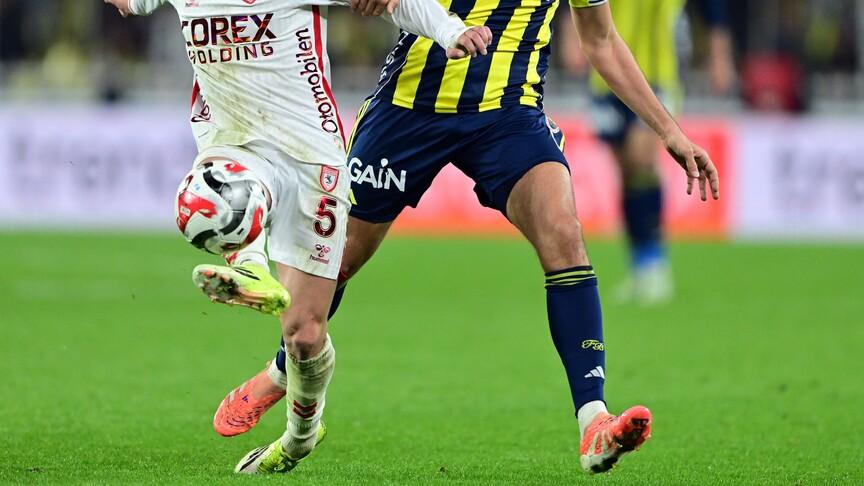 Fenerbahçe yarın Samsunspor deplasmanında