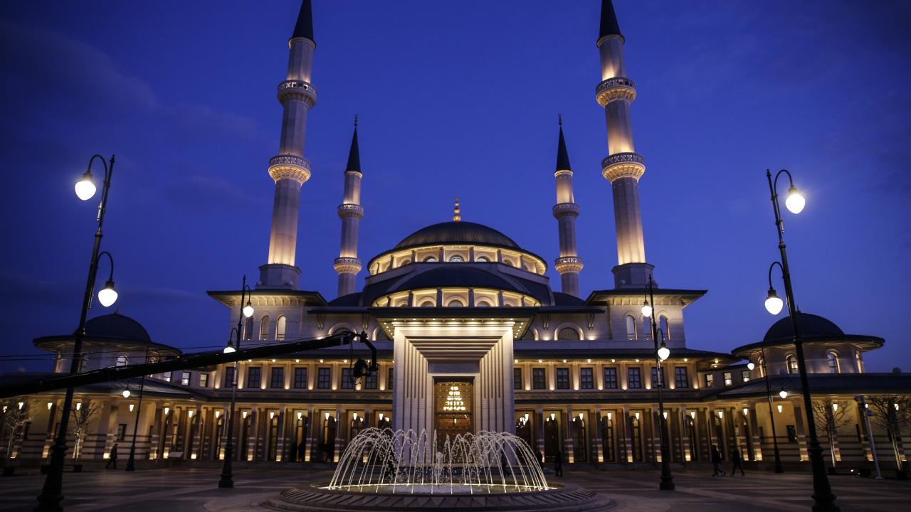 Beştepe Millet Camisi'nde Mevlid-i Nebi programı