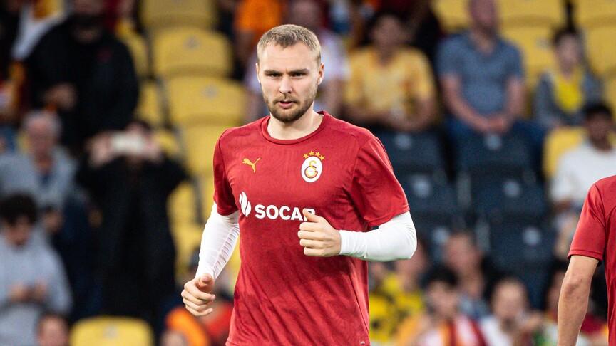 Galatasaray, Victor Nelsson ile yollarını ayırdı