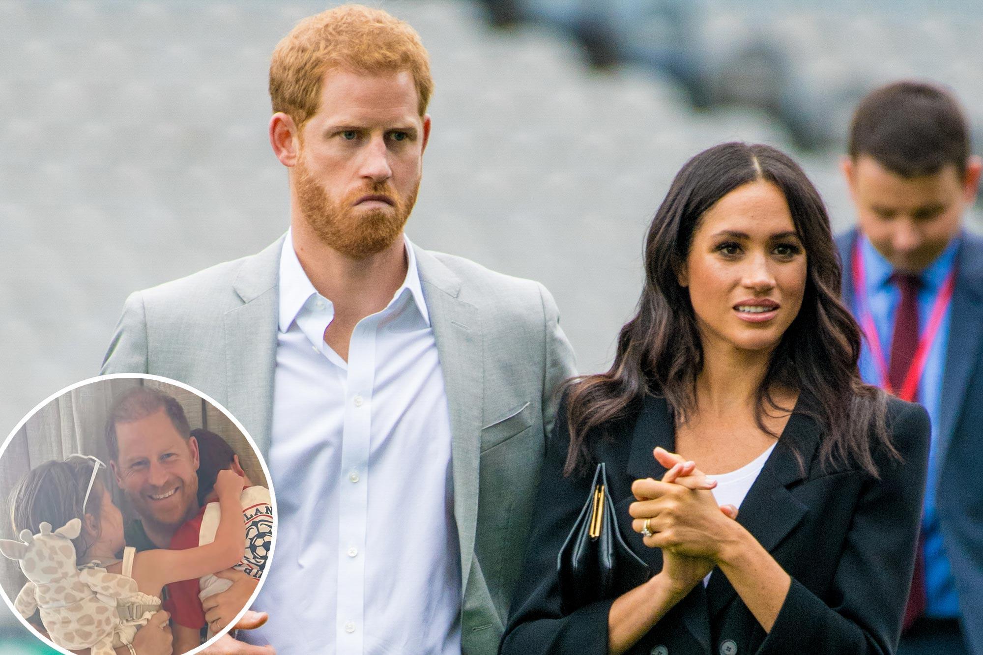 Harry ve Meghan'ın çocuklarının okulunda fotoğraf yasağı tartışması