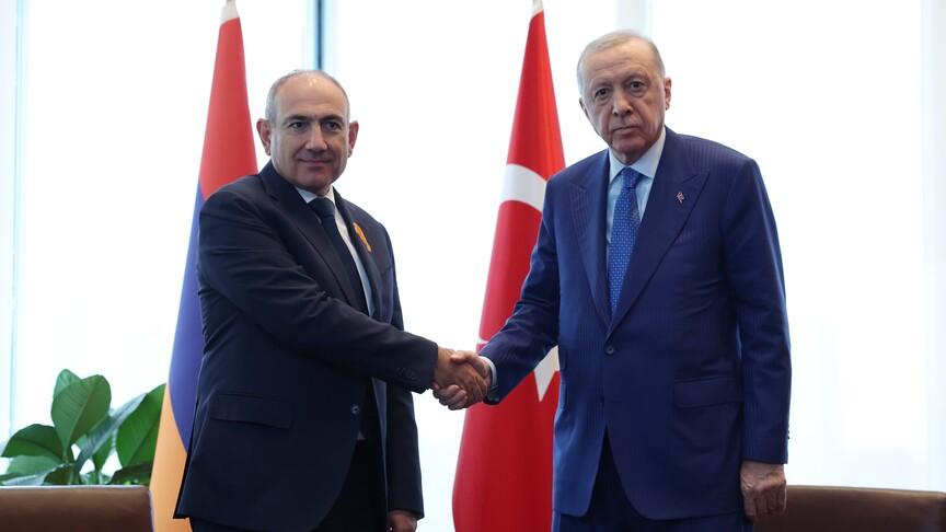 Erdoğan New York'ta Paşinyan, Zeydi ve Zelenski ile görüştü