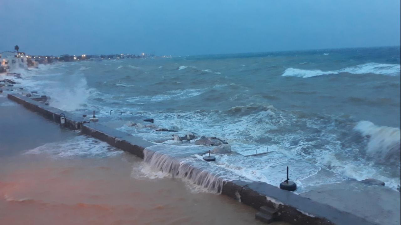 Meteoroloji'den Doğu Akdeniz için fırtına uyarısı