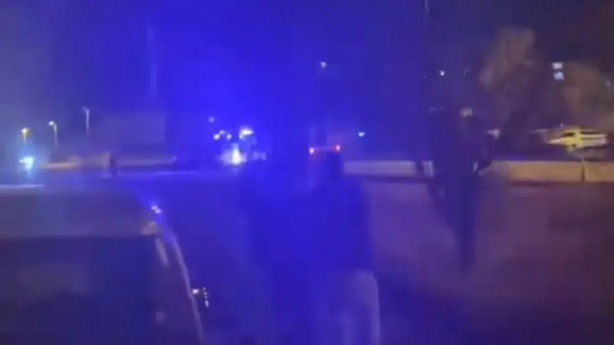 Pursaklar'da polise silahlı saldırı: 1 polis memuru şehit