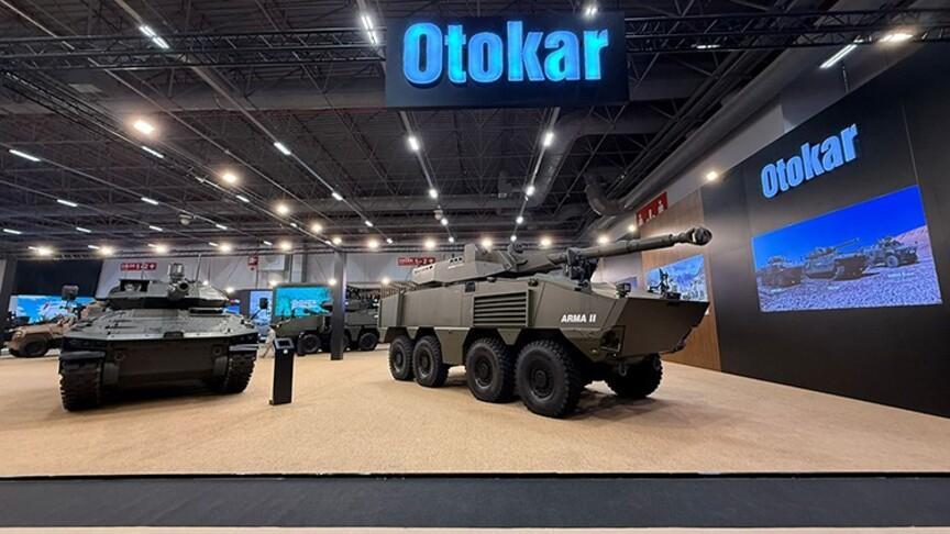 Otokar'dan 1,47 milyar dolarlık zırhlı araç ihracat sözleşmesi