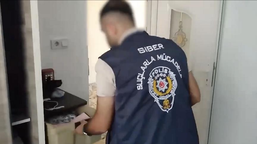 Siber Suç Operasyonlarında 93 Kişi Tutuklandı