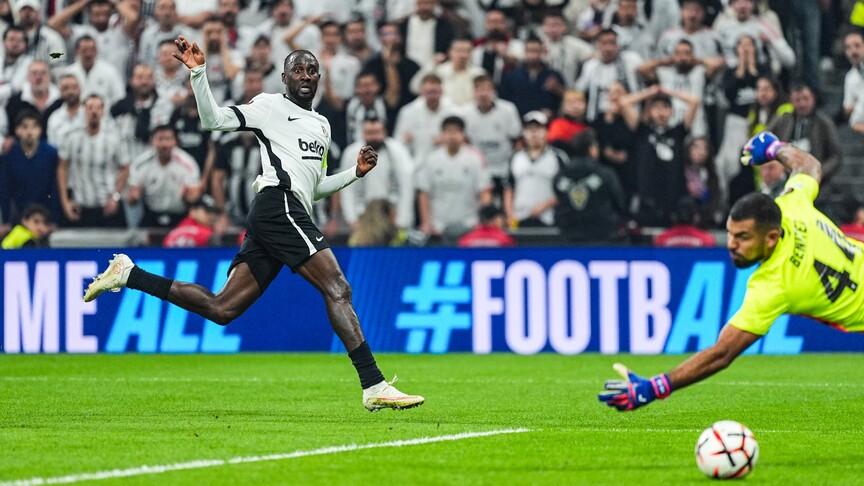 Beşiktaş, Crystal Palace ile 2-2 berabere kaldı
