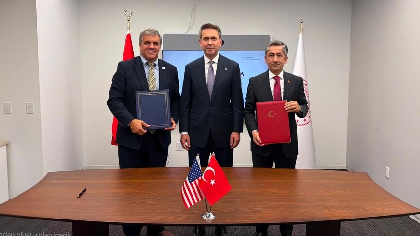 Türkiye ile ABD arasında nükleer enerji işbirliği anlaşması imzalandı
