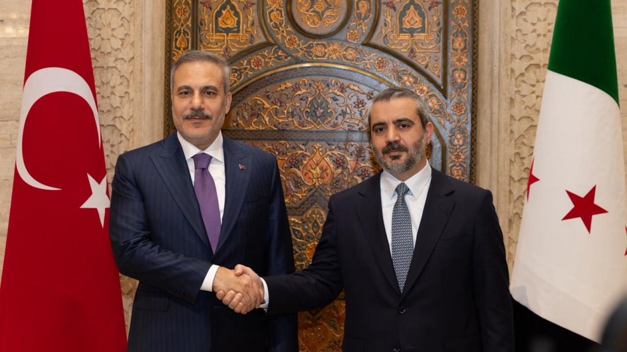 Fidan: İsrail, Suriye'yi istikrarsızlaştırmak istiyor