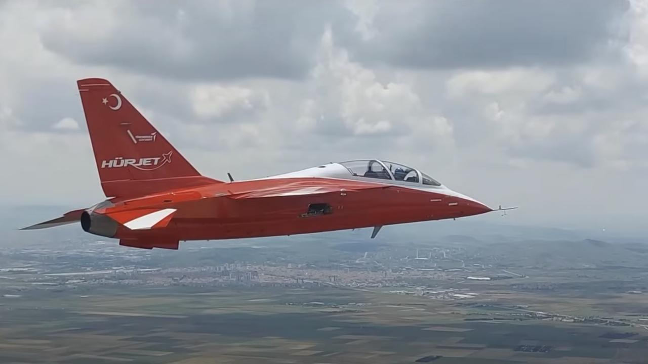 HÜRJET'in yapısal parçalarının yüzde 70'i Kayseri'de üretilecek