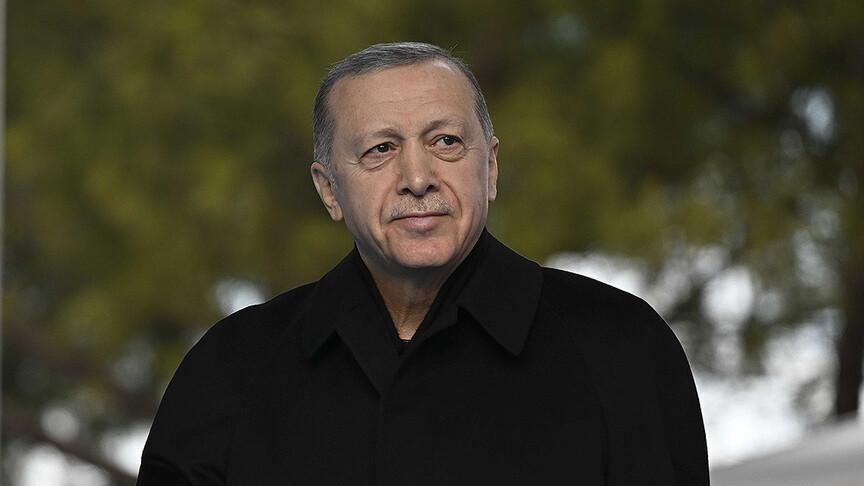 Erdoğan: Milli Dayanışma Yasası hayırlara vesile olsun