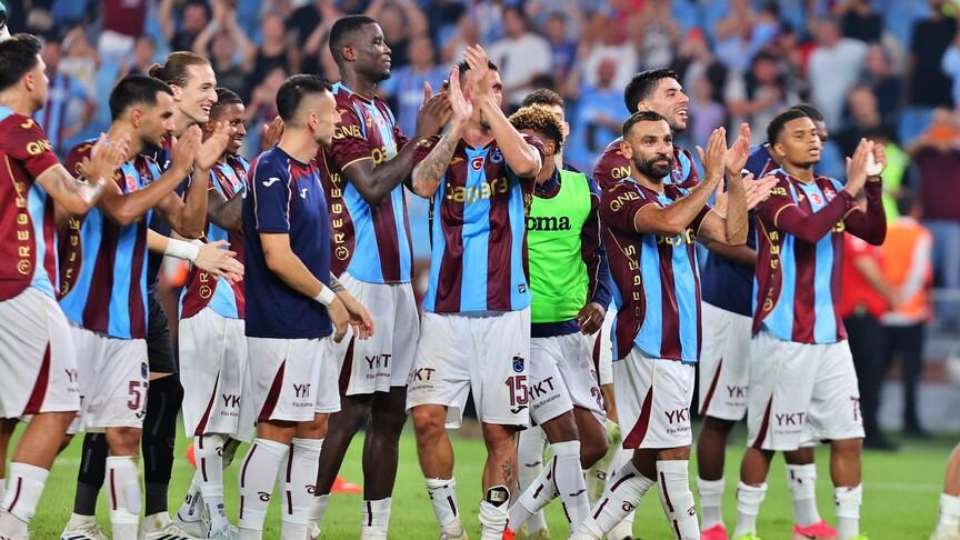 Trabzonspor ve Beşiktaş yarın Avrupa Ligi rövanşlarında